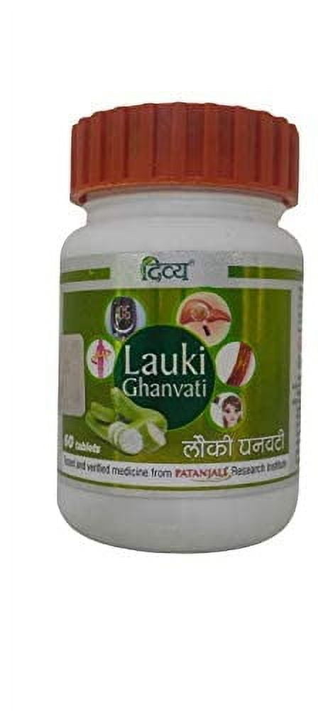 MANOHAR PATANJALI DIVYA LAUKI GHANVATI 60 N