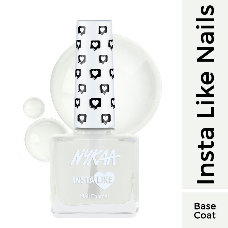 Nykaa Cosmetics Nail Enamel - Base BFF 373