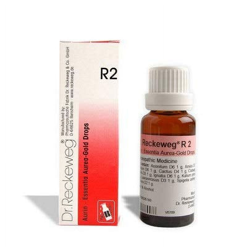 Dr Reckeweg Drops (pack of 22ml) R2 X 2 (44 ml)