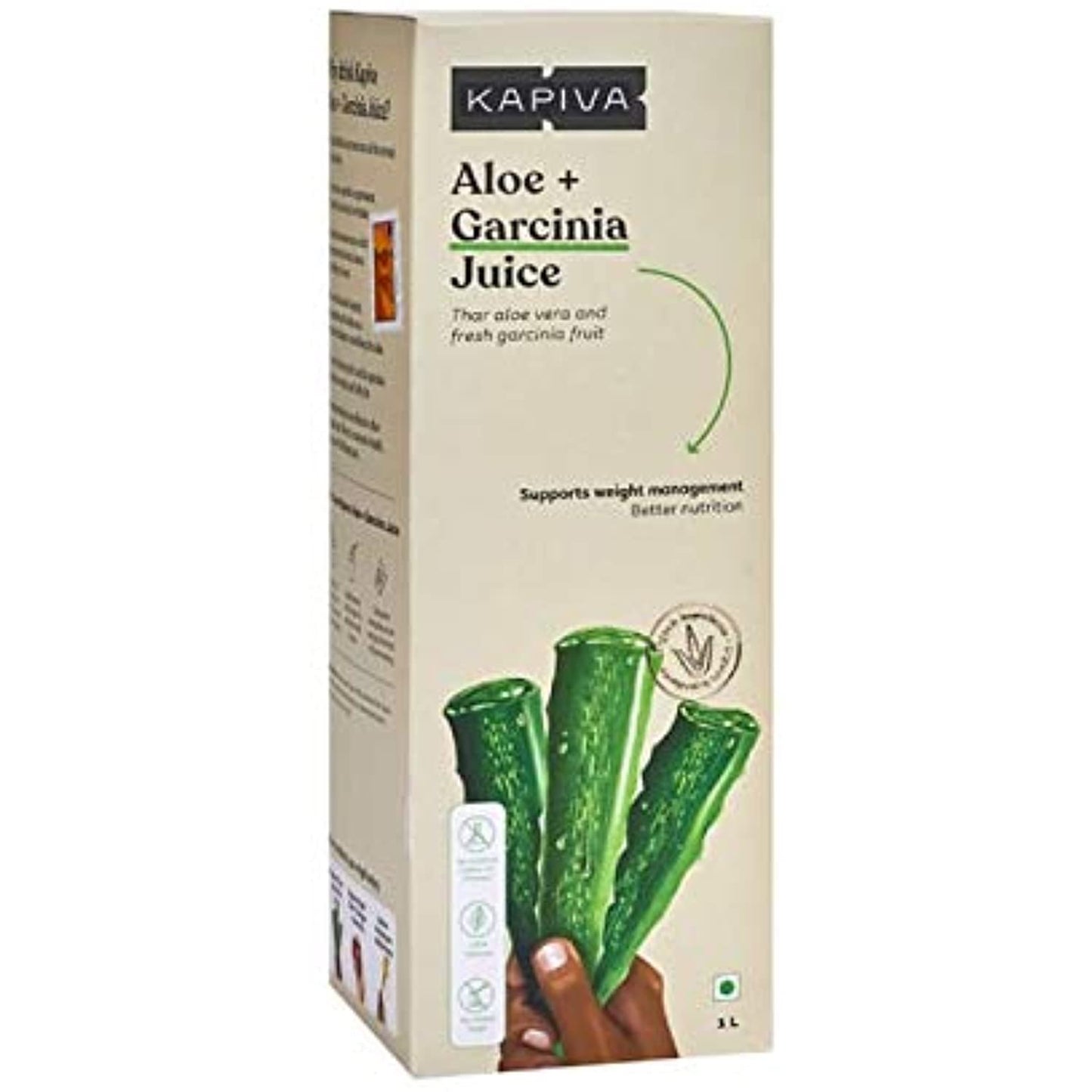 Kapiva Aloe Vera & Garcinia Juice-1L