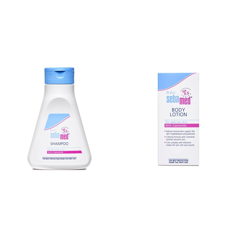 Sebamed Baby (Children) Shampoo 150ml & Baby Lotion, 100ml Combo