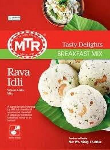 MTR Foods Limited MTR Rava Idli (Wheat Cake), 17.6 oz