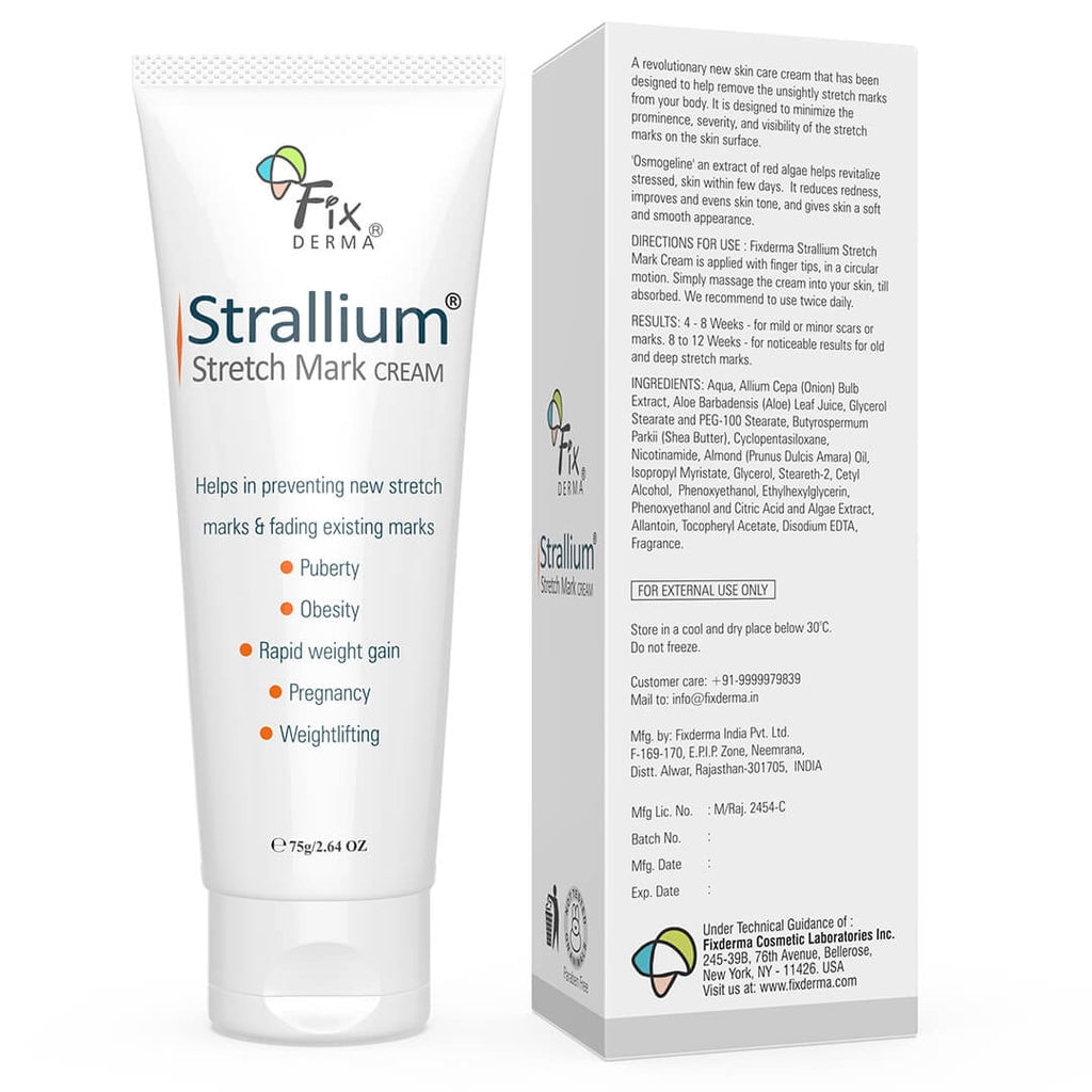 Fixderma Strallium Stretch Marks Cream
