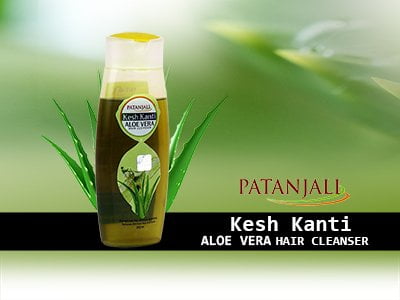 Patanjali Kesh Kanti Cleanser, Aloe Vera, 200ml