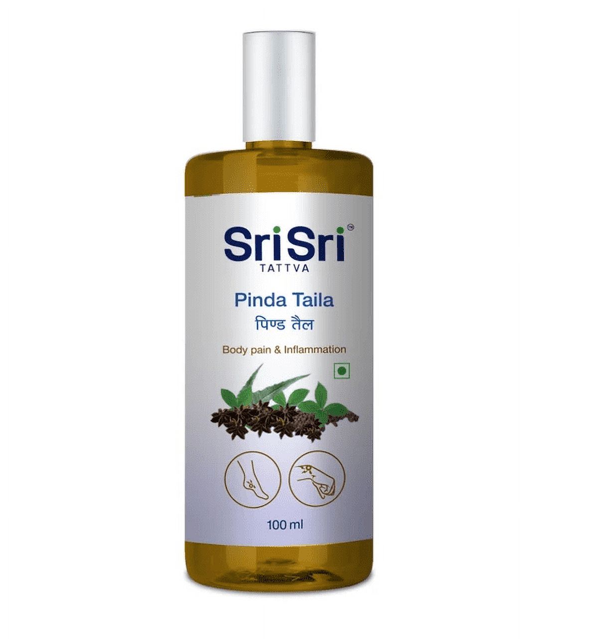 Sri Sri Ayurvedic Pinda Taila – Body Pain Inflammation, 100ml