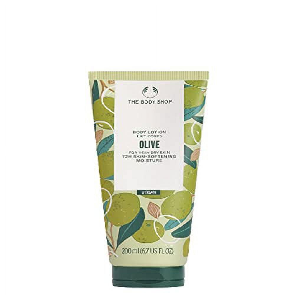 The Body Shop Olive Nourishing BodyLotion, 6.75 Fl Oz