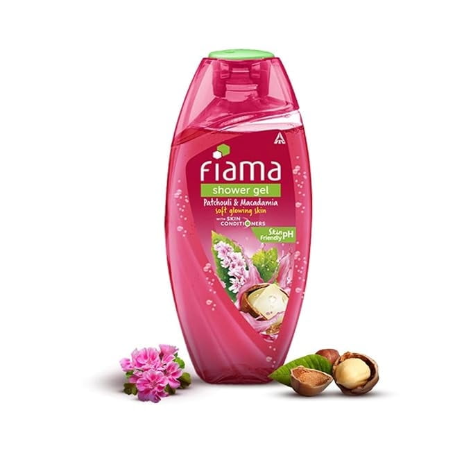 Fiama Patchouli & Macadamia BodyWash, 250ml, Skin Conditioners