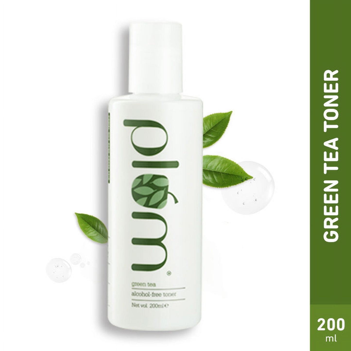 Plum Green Tea Alcohol-Free Toner With Glycolic Acid - Tightens Pores, Fights Pimples & Co