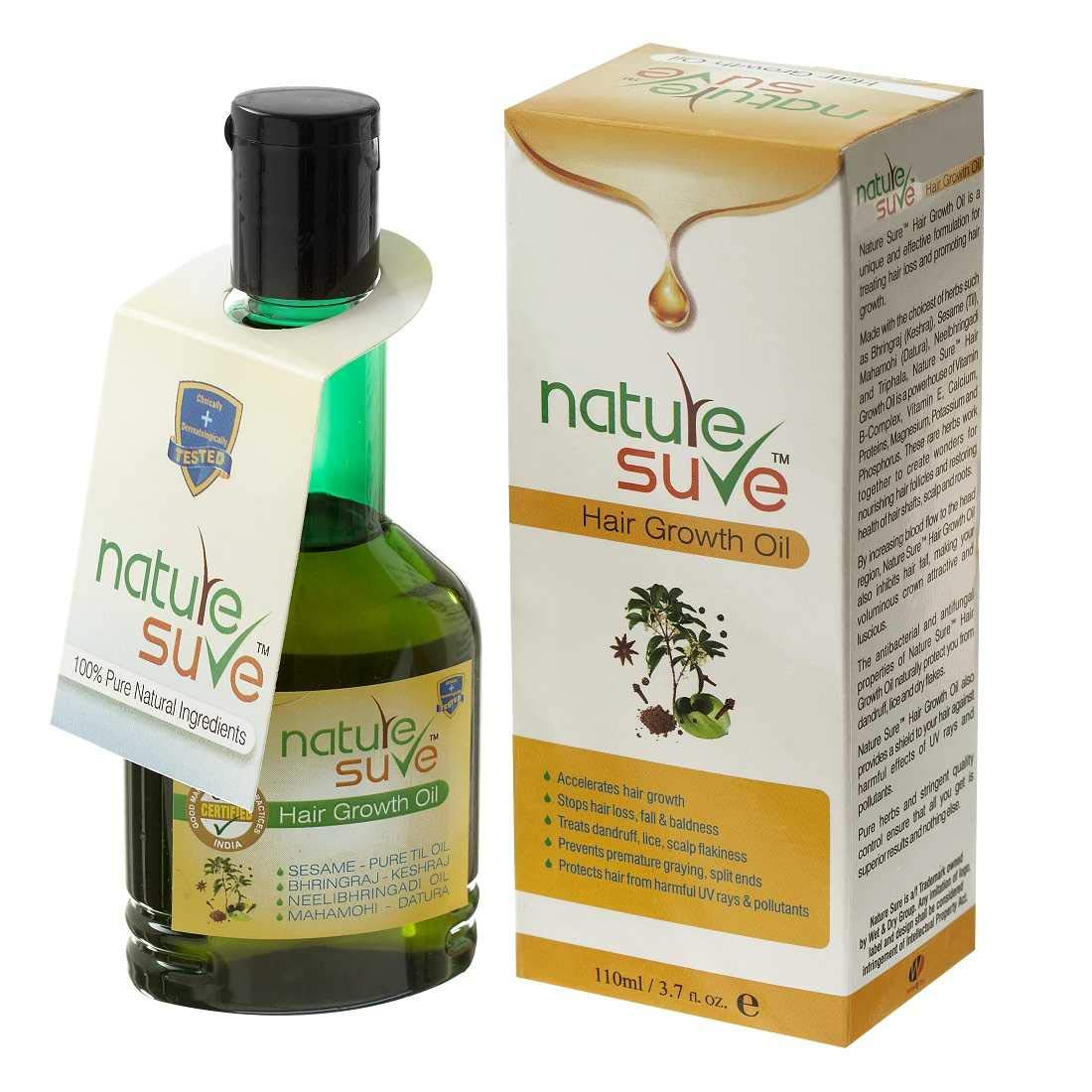 Nature Sure™ Hair Growth Oil 1 Pack (110Ml)