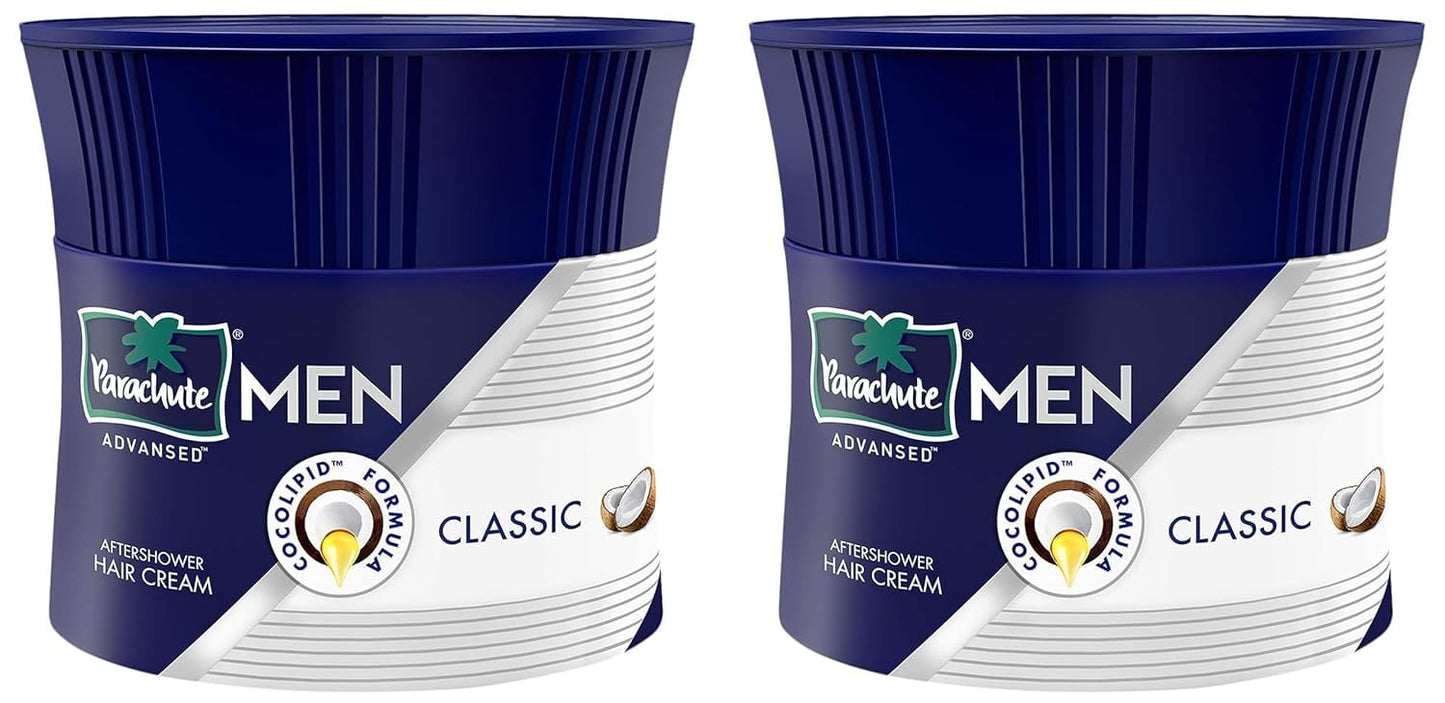 Parachute Advansed Hair Cream For Men, 100ml |Hair Cream After Shower |Non Sticky Oil Repl