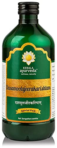 Kerala Ayurveda Dasamoolajeerakam bottle of 435 ml Syrup