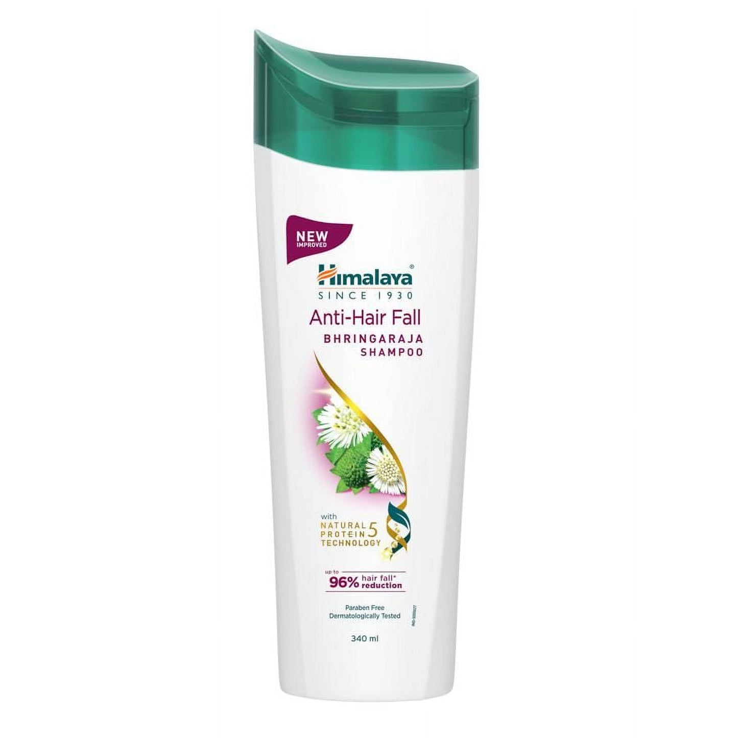 Himalaya Anti-Hair Fall Shampoo With Bhringaraja, For All Hair Types 340 ml
