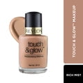 Revlon Touch & Glow Makeup-Rich Mist