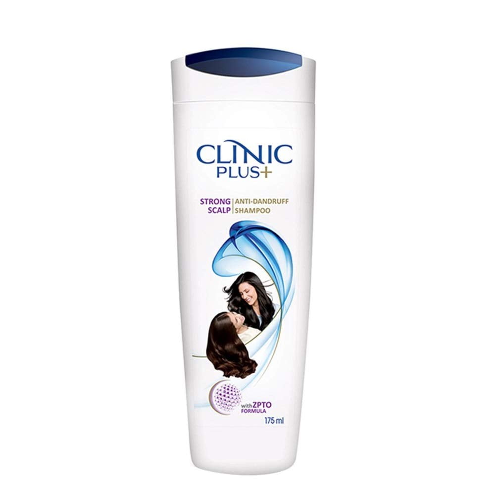 Clinic Plus Strong Scalp Anti-Dandruff Shampoo, 175ml (Now at Rupees 19 Off)