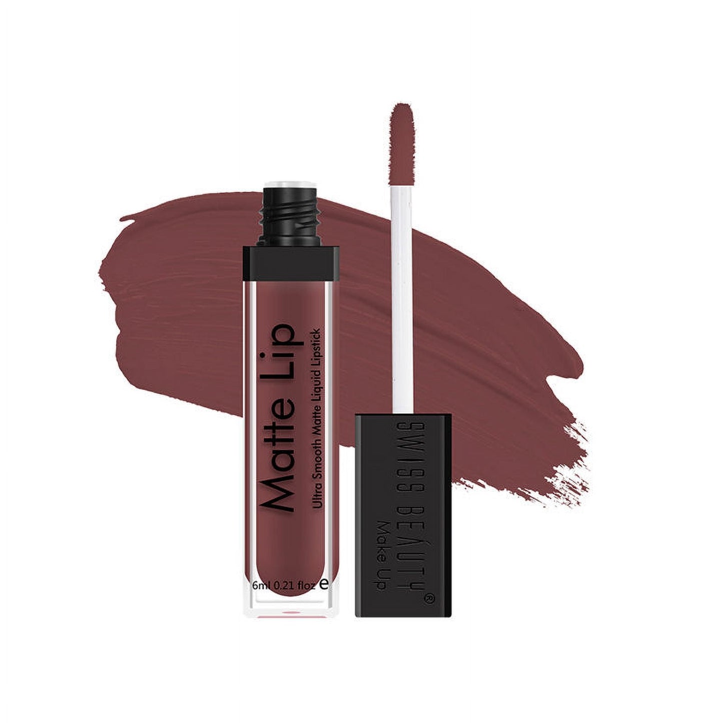 Swiss Beauty Ultra Smooth Matte Liquid Lipstick - Cookie