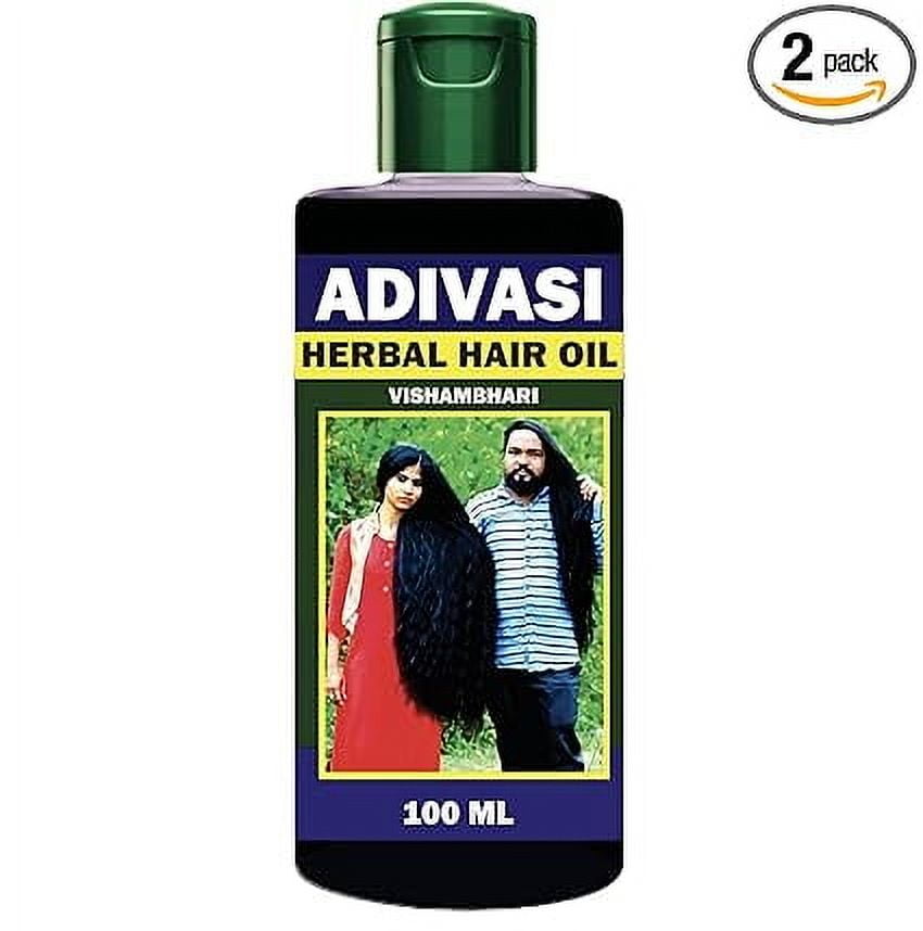 Adivasi HairOil Hair Fall Control, For Women And Men 100ML