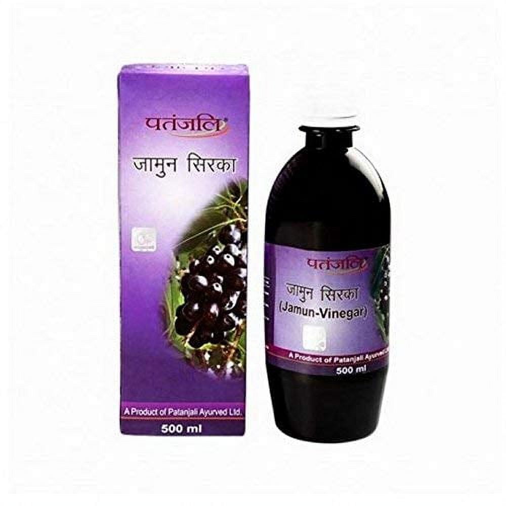 Patanjali Jamun Vinegar - 500 ml