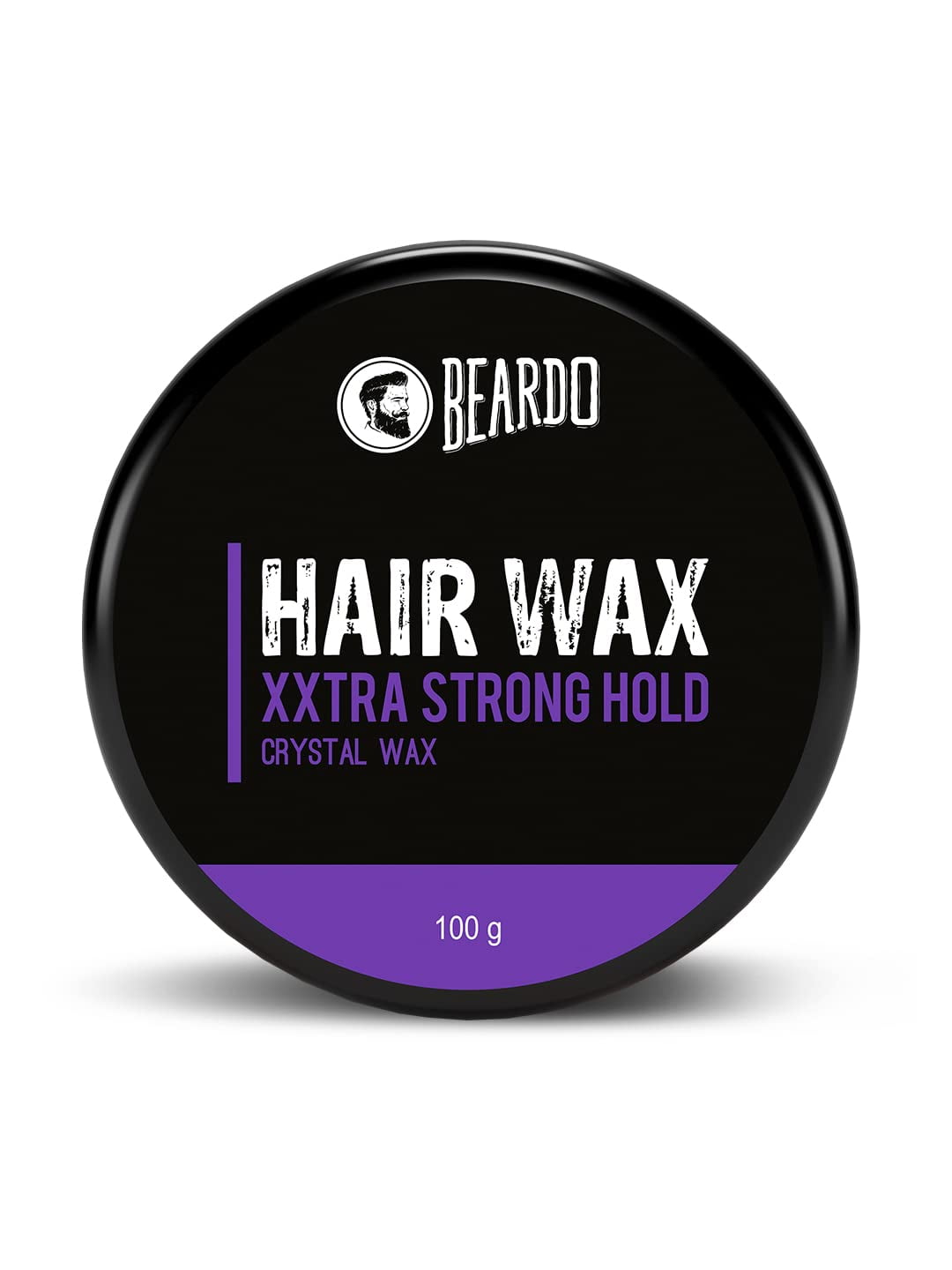 Beardo Xxtra Stronghold Hair Wax | Crystal Hair Wax | Hair Wax Men | Glossy Finish | Shine