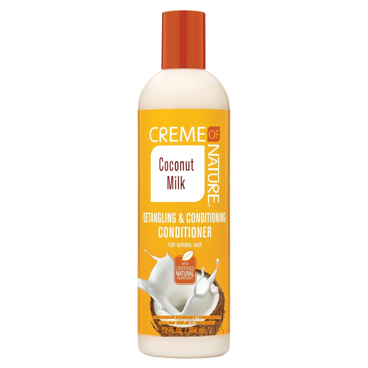 Creme of Nature Detangling & Conditioning Conditioner with Coconut Milk 12 oz