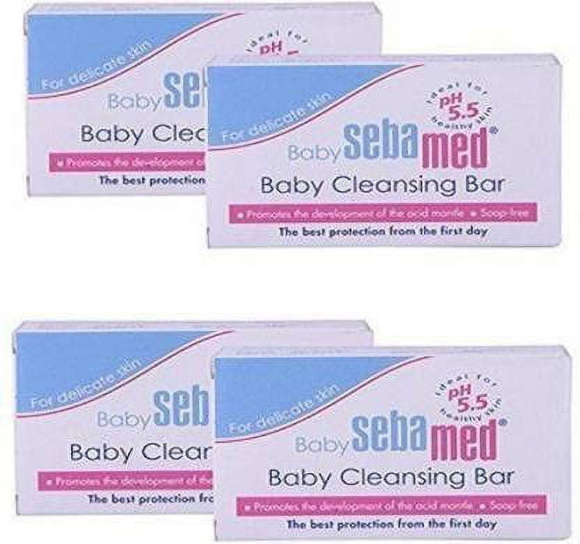 Sebamed Baby Cleansing bar for Delicate Skin -
