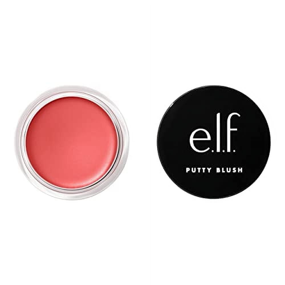 e.l.f. Putty Blush, Creamy & Ultra Pigmented Formula, Lightweight, Buildable Formula, Infu