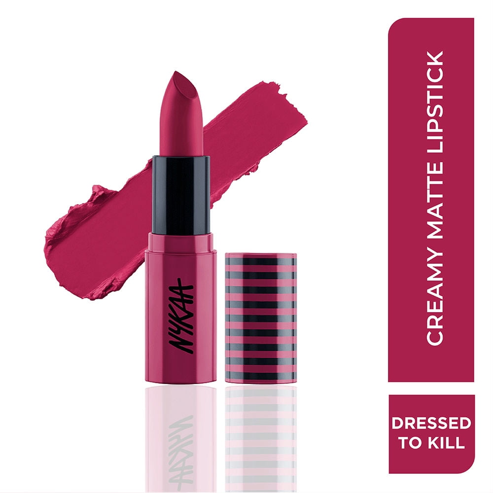 Nykaa So Creme! Creamy Matte Lipstick - Dressed to Kill