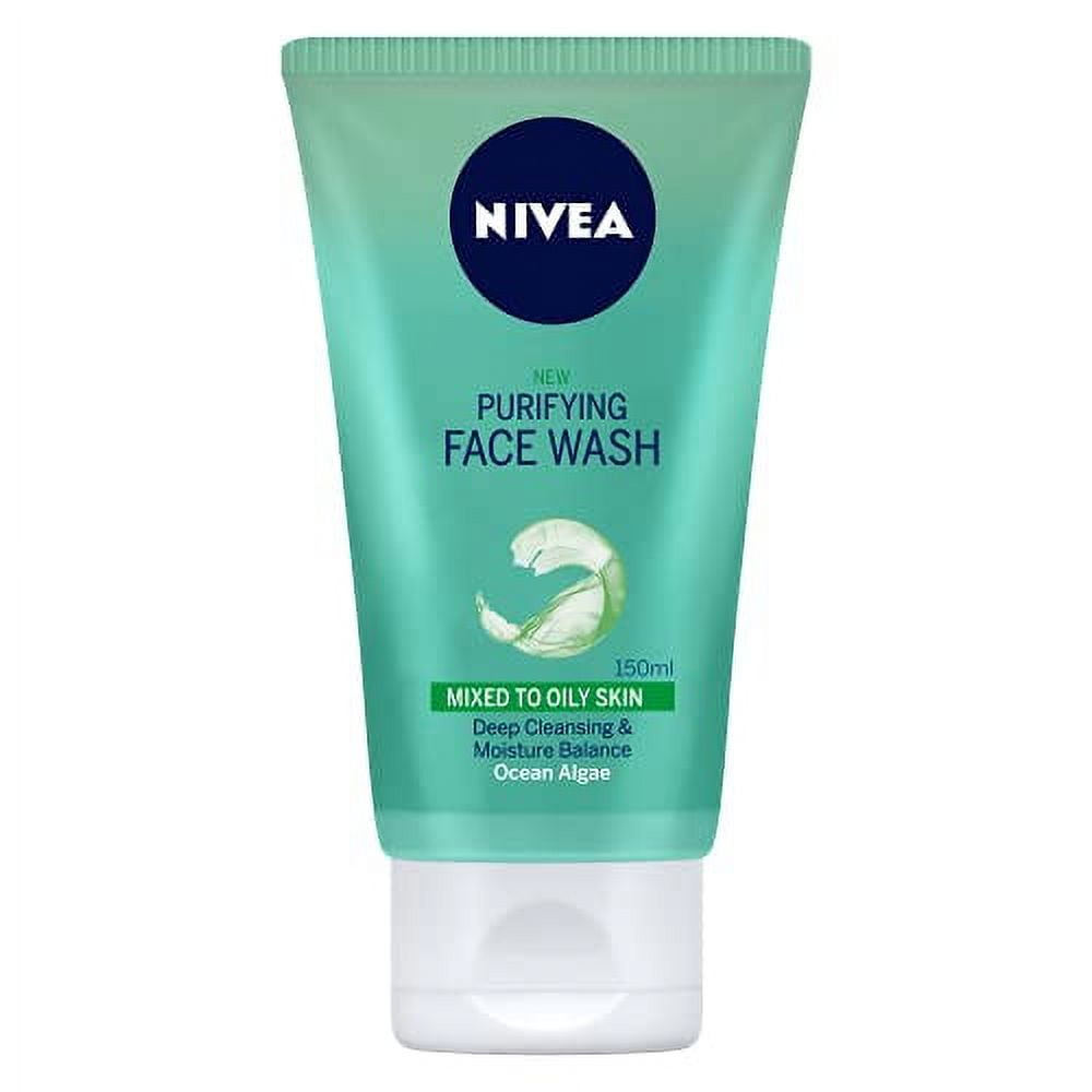 NIVEA Women Purifying FaceWash, for Oily Skin, 150 ml