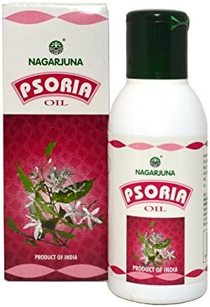 Nagarjuna Ayurvedic PSORIA Oil, 100 ml (3.3 fl oz)
