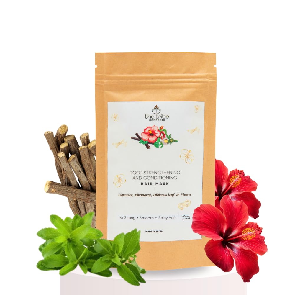 The Tribe Concepts Root Strenghtening and Conditioning HairMask