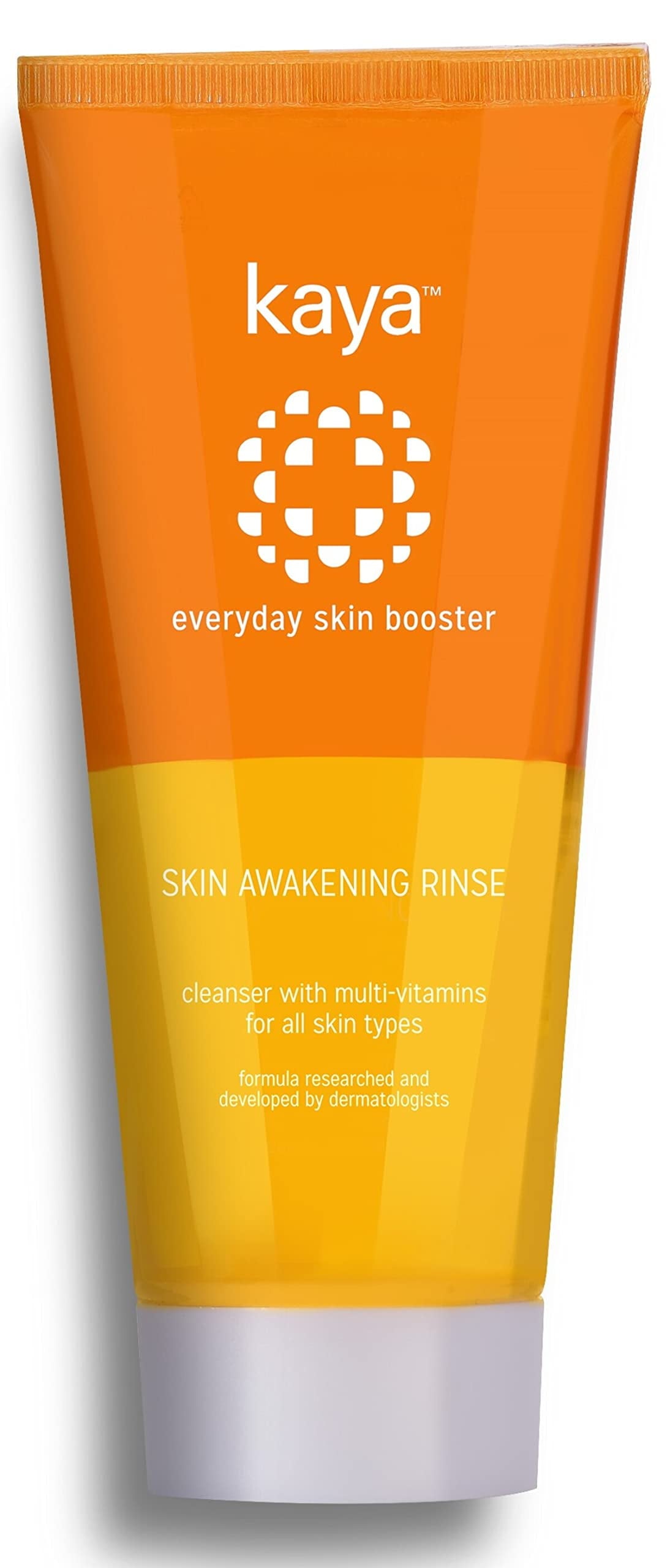 Kaya Clinic Skin Awakening Rinse with Niacinamide, Vitamin C, A & E, Vitamin C FaceWash, V
