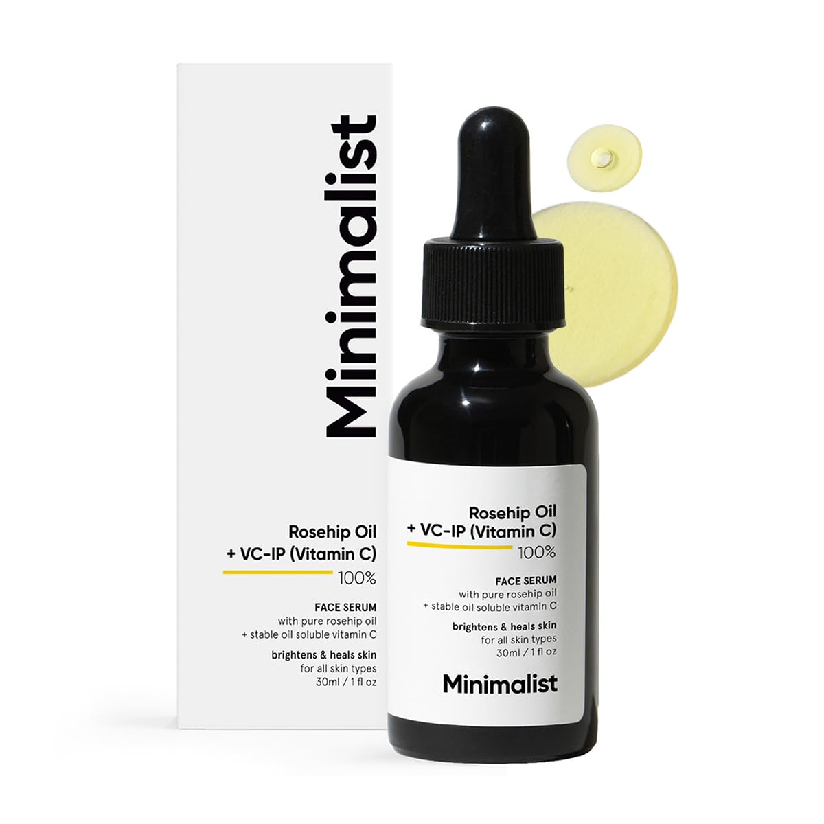 Minimalist Rosehip Oil with Vitamin C,