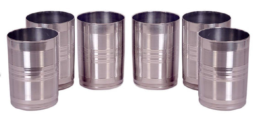 iKonbi Round Shape Drinking Glass Set of 6