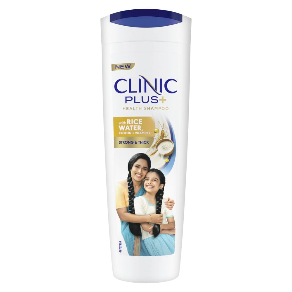 Clinic Plus Strong & Extra Thick Shampoo,