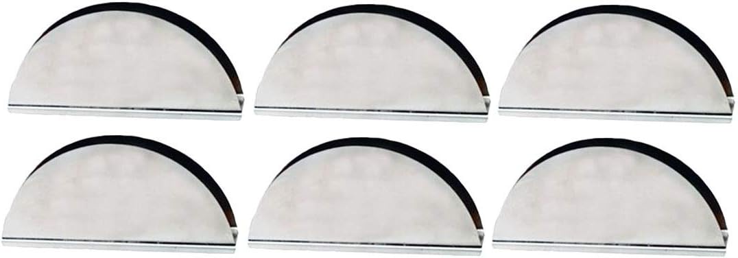 iKonbi Set of 6 D Shaped Napkin Holder