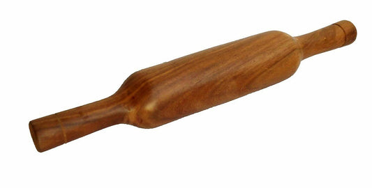 iKonbi Handcrafted Wooden Rolling Pin, Wooden Belan, Wooden Belna