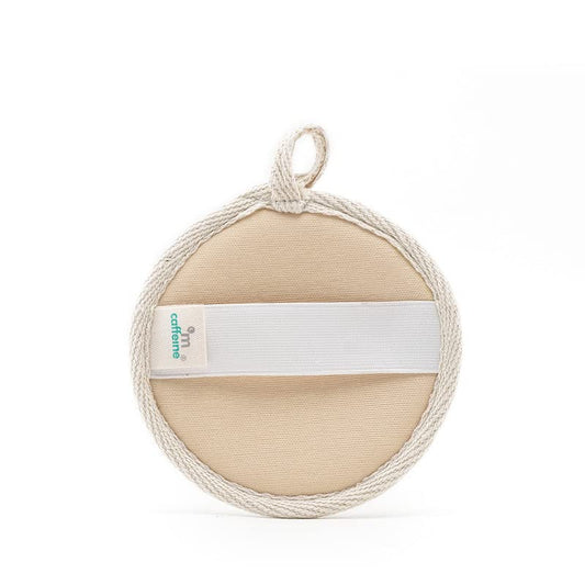 mCaffeine Natural Loofah