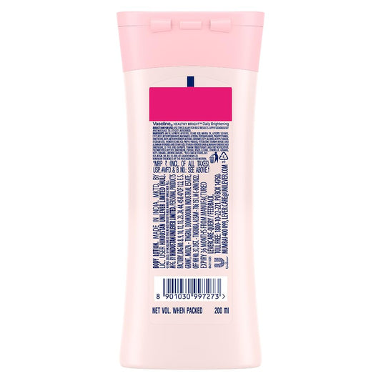 Vaseline Healthy White Lightening Body Lotion: 200 ml