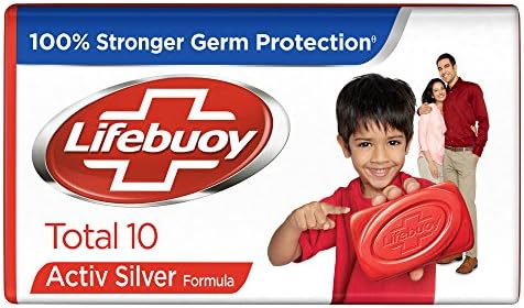 Lifebuoy Total 10 Bar Soap 125g (Pack of 2)