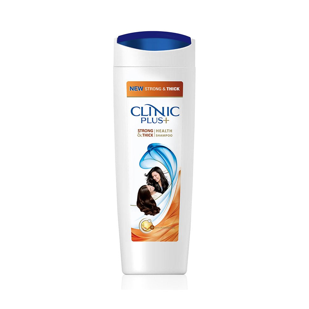 Clinic Plus Strong & Thick Shampoo with Almond Oil,