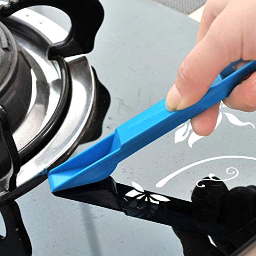 iKonbi Corners & Edges Dust Cleaning Brush for Window Frame, Keyboard with Mini Dustpan Window Cleaner Brushmultiucoloured