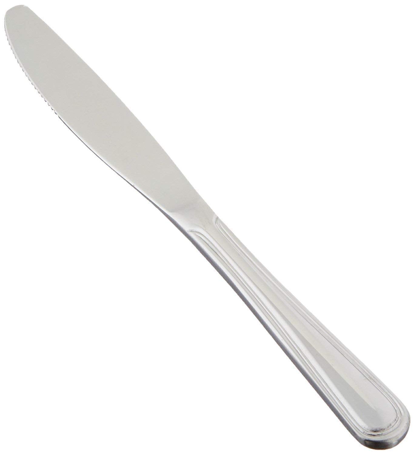 iKonbi Stainless Steel Cutlery Set of -4Pcs- Butter Knife & Dinner Knife 20 Cms