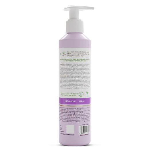 Mamaearth Rosemary Anti Hair Fall Shampoo: Rosemary & Methi Dana, 250 ml