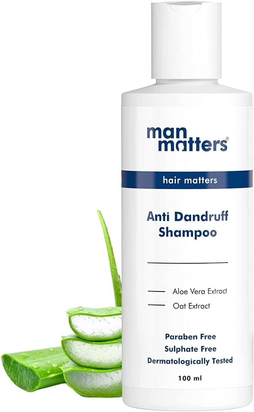 Green Velly Man Matters Advanced Anti-Dandruff Shampoo: 100