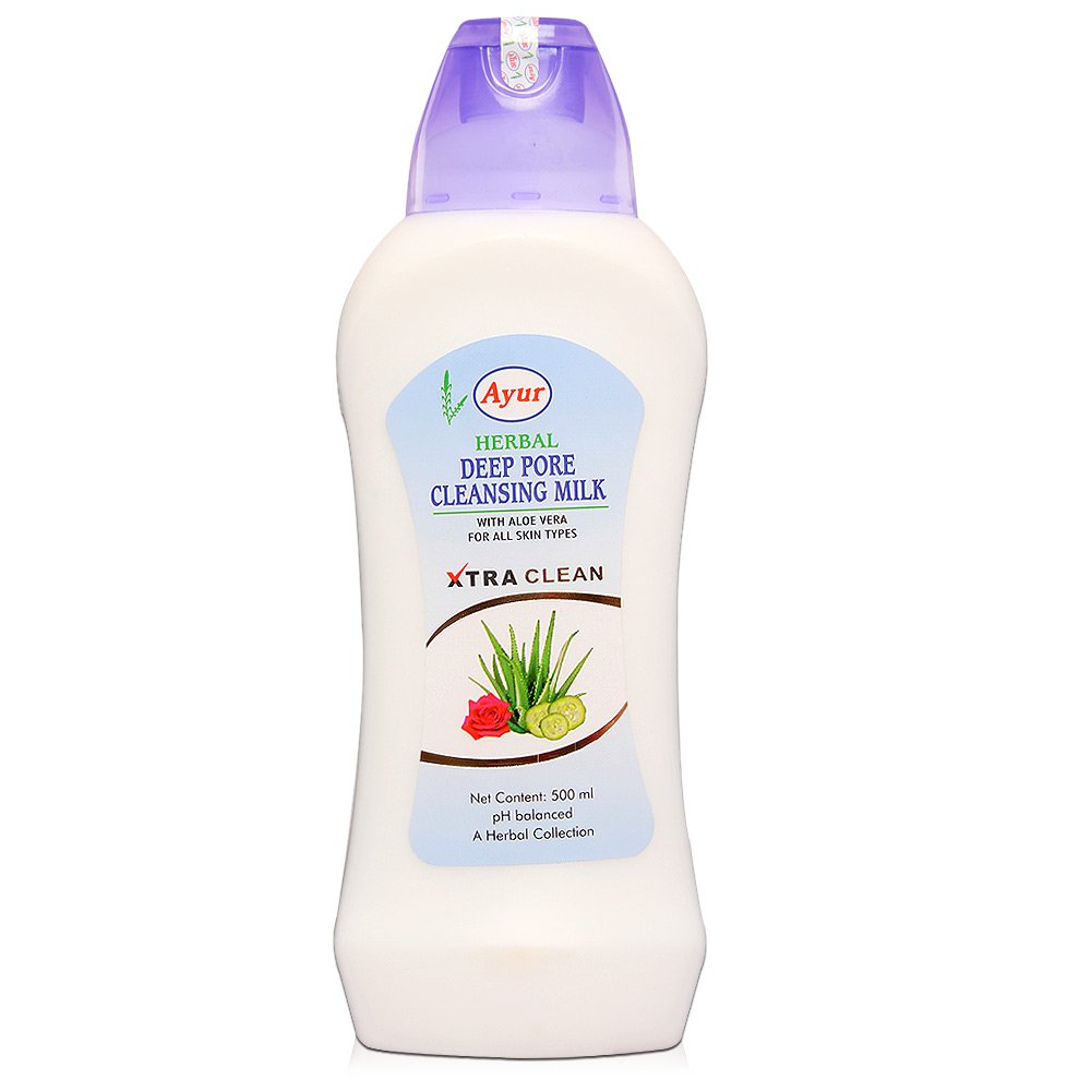 Ayur Herbal Deep Pore Cleansing Milk: