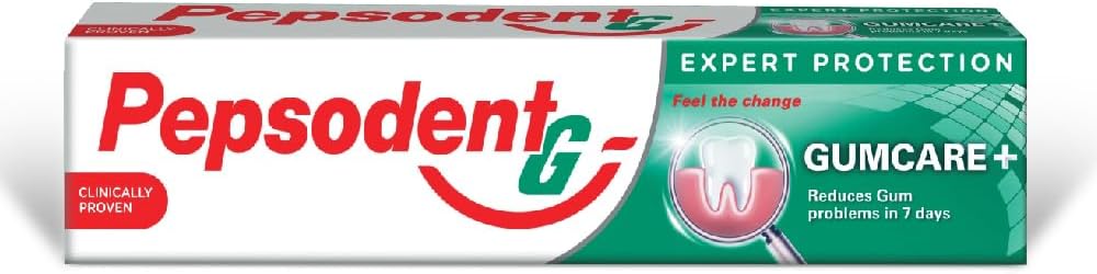 Pepsodent G Expert Protection Gum Care, 140 g, Pack of