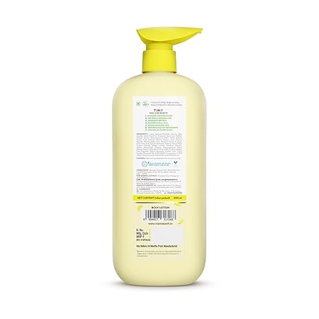 Mamaearth Vitamin C Daily Body Lotion: 400 ml