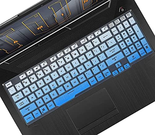 Laprite Keyboard Cover Protector Skin Compatible with ASUS TUF Gaming A15 TUF506IV TUF506I