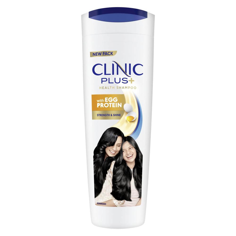 Clinic Plus Strength & Shine Shampoo: Egg Protein, 355