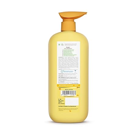 Mamaearth Ubtan Moisturizing Body Lotion: 400 ml