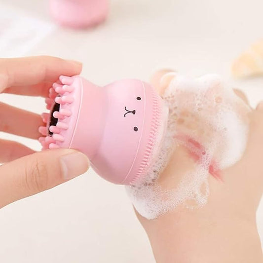 iKonbi Exfoliating, Cleansing Facial Cleansing Brush